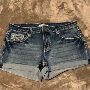 Like new Soundgirl jeans shorts.